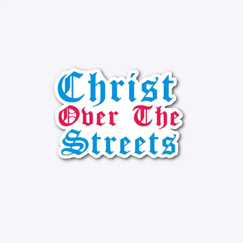 Classic COTS Die Cut Sticker 