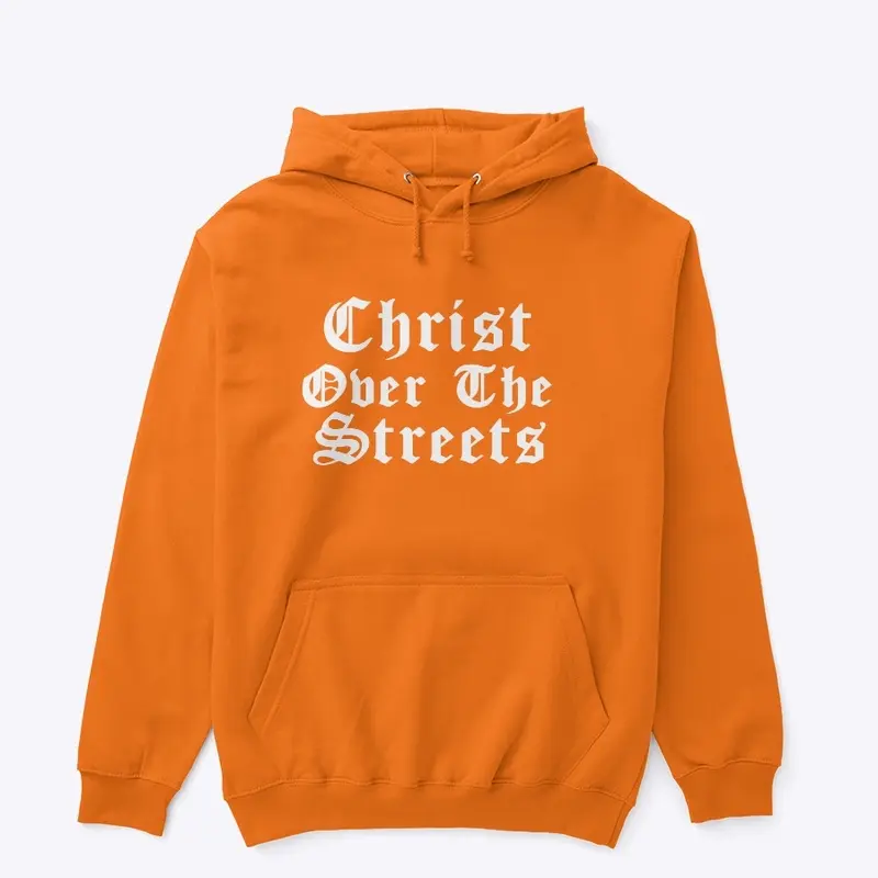 Orange COTS Hoodie W/ color selection 